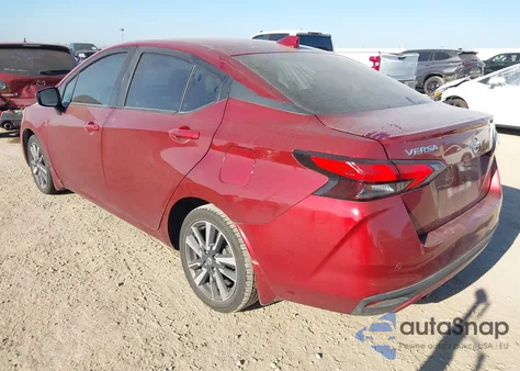 2021 Nissan Versa Sv Xtronic Cvt из США, поврежденный, VIN 3N1CN8EV6ML825201